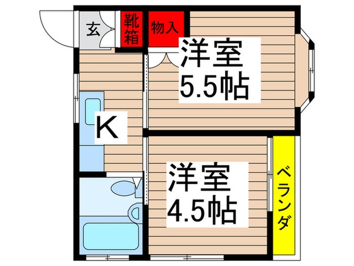 間取り図 メゾン市川