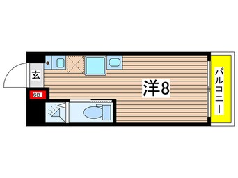間取図 プラザ・ドゥ・ダフネ南砂Ａ棟