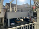 室内からの展望 プラザ・ドゥ・ダフネ南砂Ａ棟