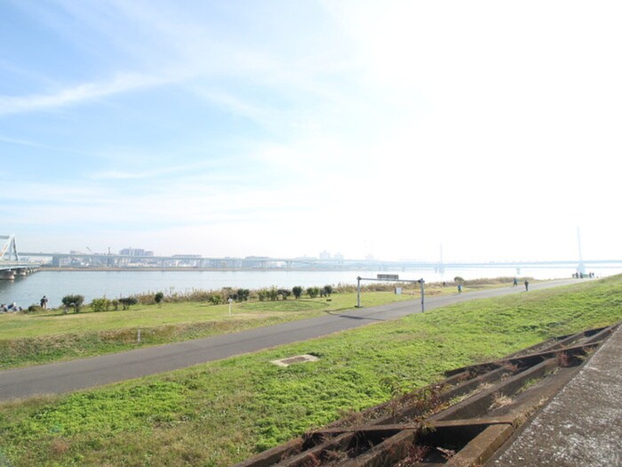 荒川(公園)まで957m プラザ・ドゥ・ダフネ南砂Ａ棟