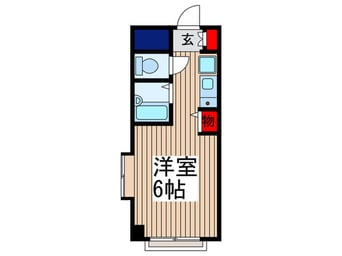 間取図 サニータウンマエヤ