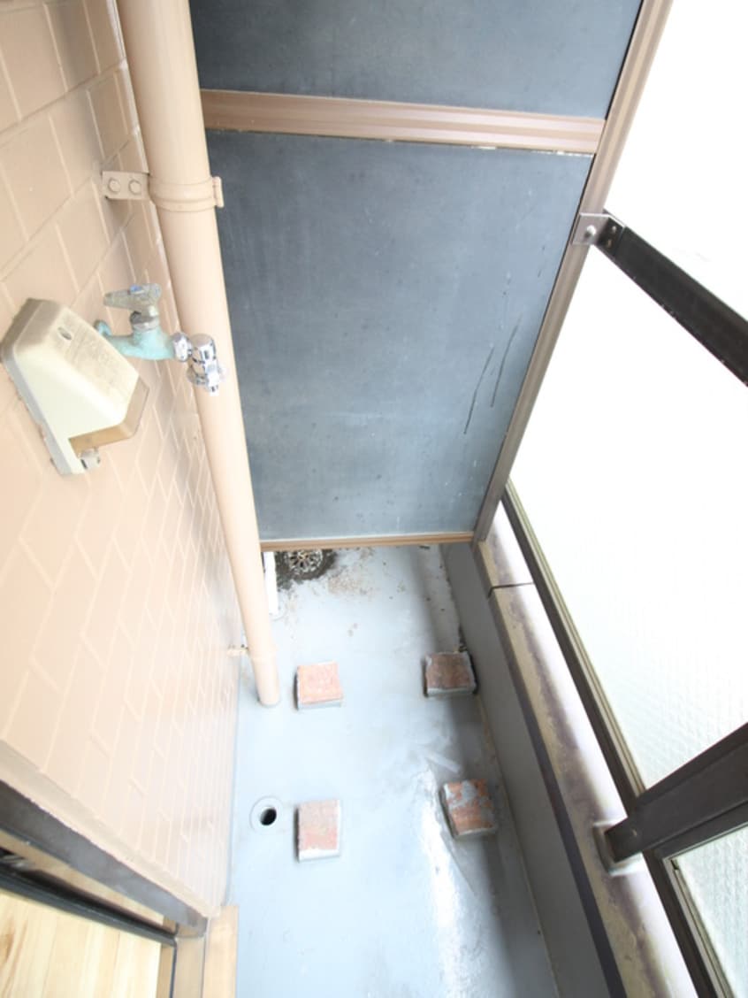 洗濯機置場 ダイキョウマンション第一