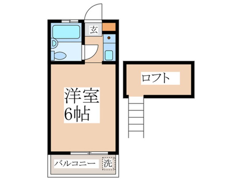 間取図 グルナードハイツ