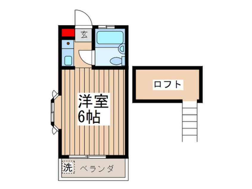 間取図 グルナードハイツ