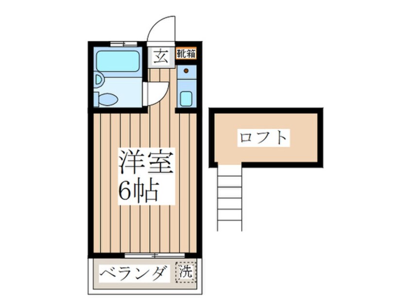 間取図 グルナードハイツ