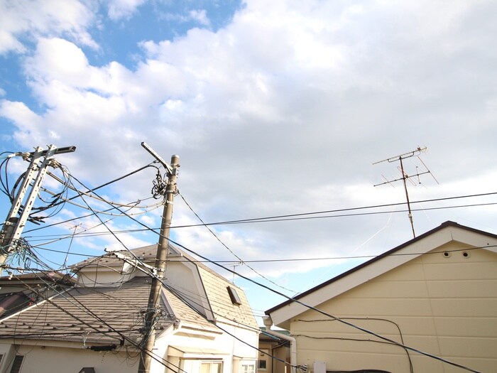 室内からの展望 グルナードハイツ