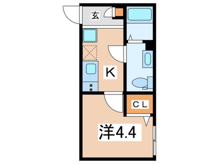 間取図 ダイヤモンドテラス野島公園