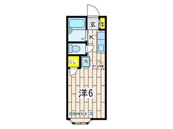 間取図 Ａ・Ｉハイツ