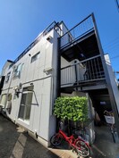 松本ハイツの外観