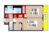 LE-CIEL MK 1LDKの間取り