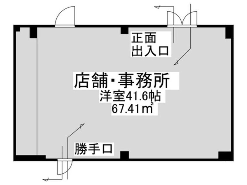 間取図 LE-CIEL MK