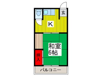 間取図 青三住宅