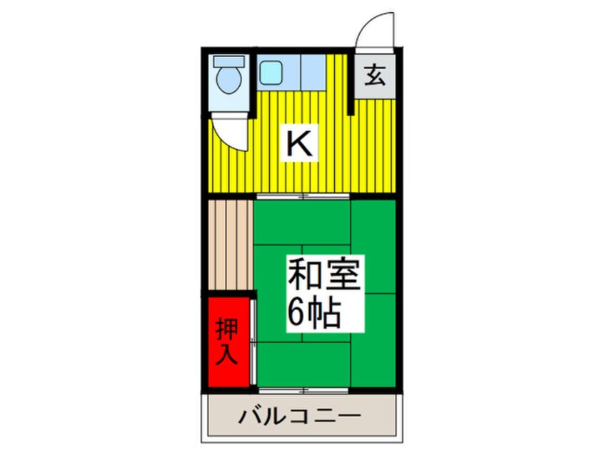 間取図 青三住宅