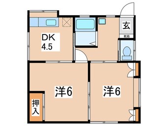 間取図 いしわたはうす（２）