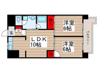 間取図 第124新井ビル