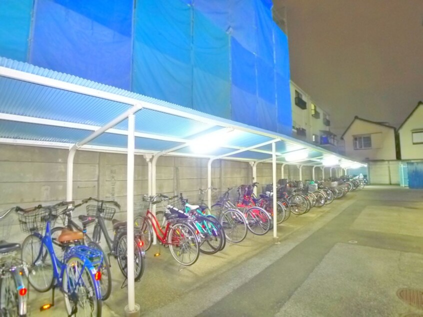 駐輪場 綾瀬ファイナンス（４０３）