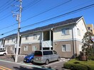 エントランス部分 メイプルコート江田