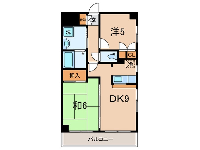 間取り図 ソレイユ武蔵新城