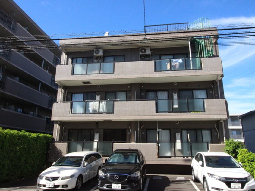 外観写真 ソレイユ武蔵新城