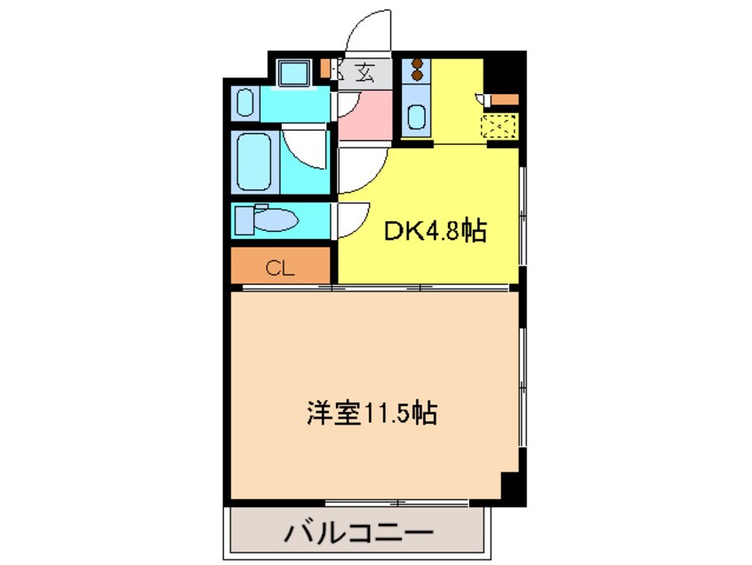 間取図 月村マンションＮｏ．３１