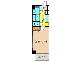 間取図 月村マンションＮｏ．３１
