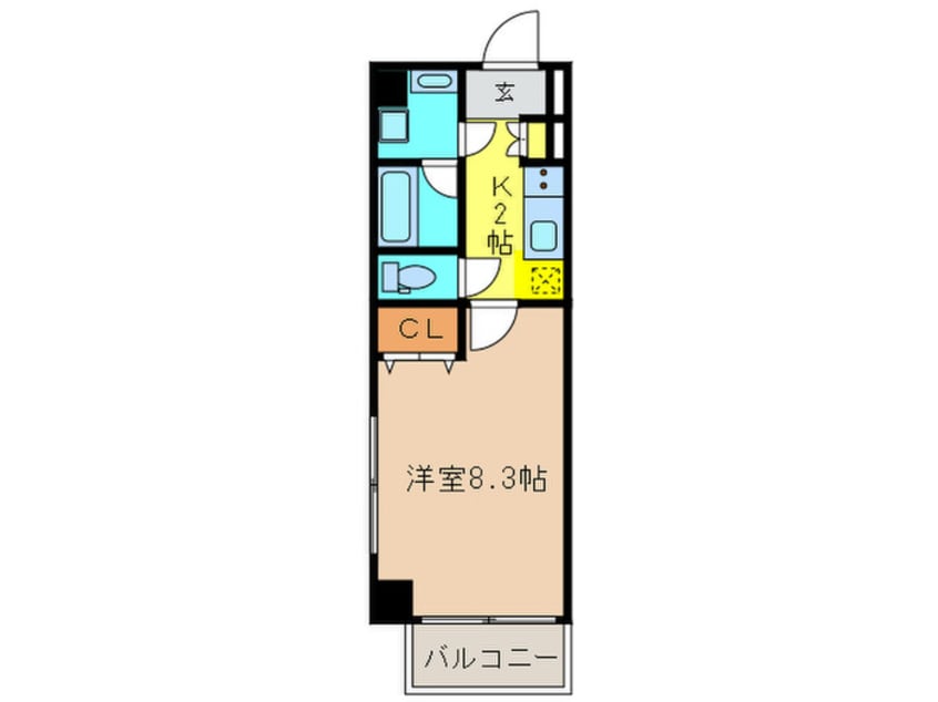間取図 月村マンションＮｏ．３１