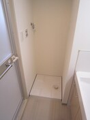 洗濯機置場 月村マンションＮｏ．３１