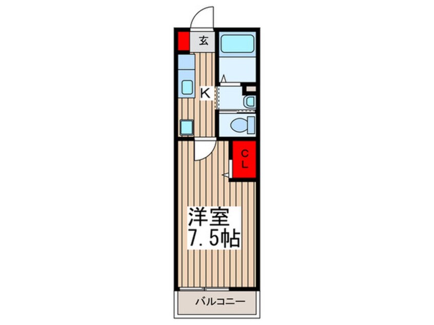 間取図 エスポワール