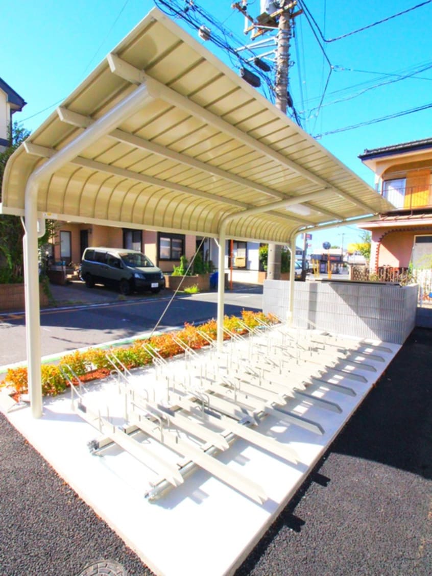 駐輪場 ＭＱｕａｒｔｏ新座