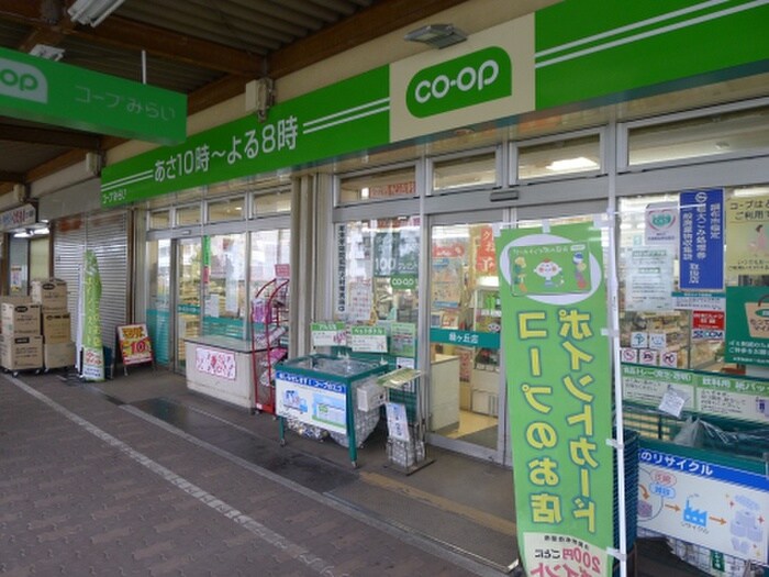 コープみらいミニコープ緑ヶ丘店(スーパー)まで337m エル　パラドール