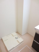 洗濯機置場 アルカンシェル