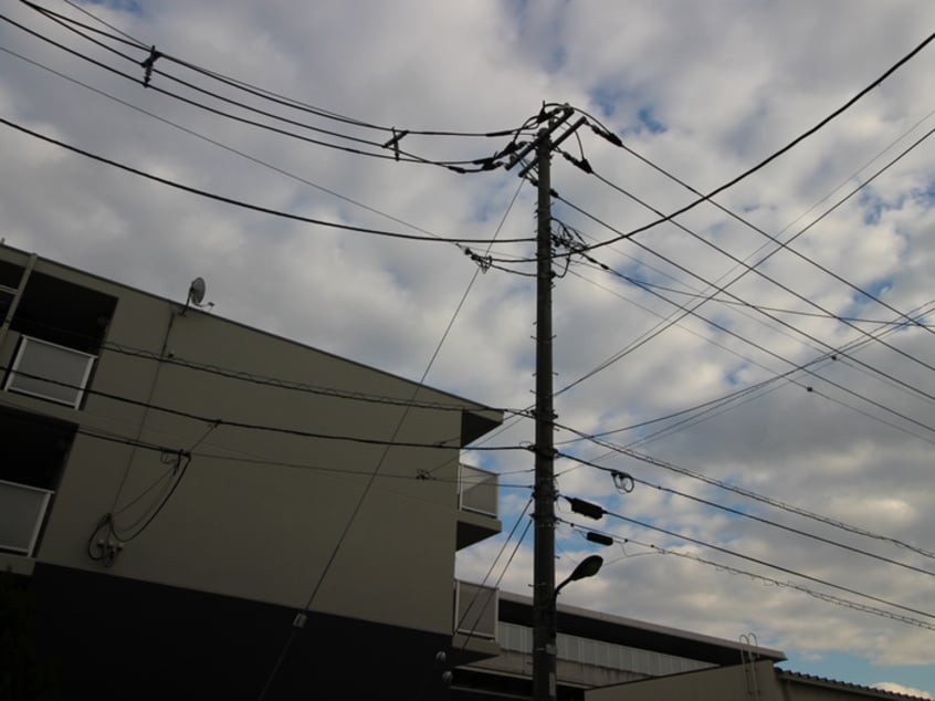 室内からの展望 アルカンシェル