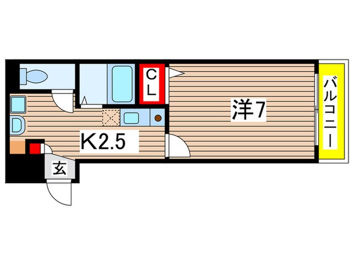 間取り図 フォーリーフ要町