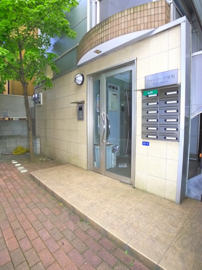 エントランス部分 フォーリーフ要町