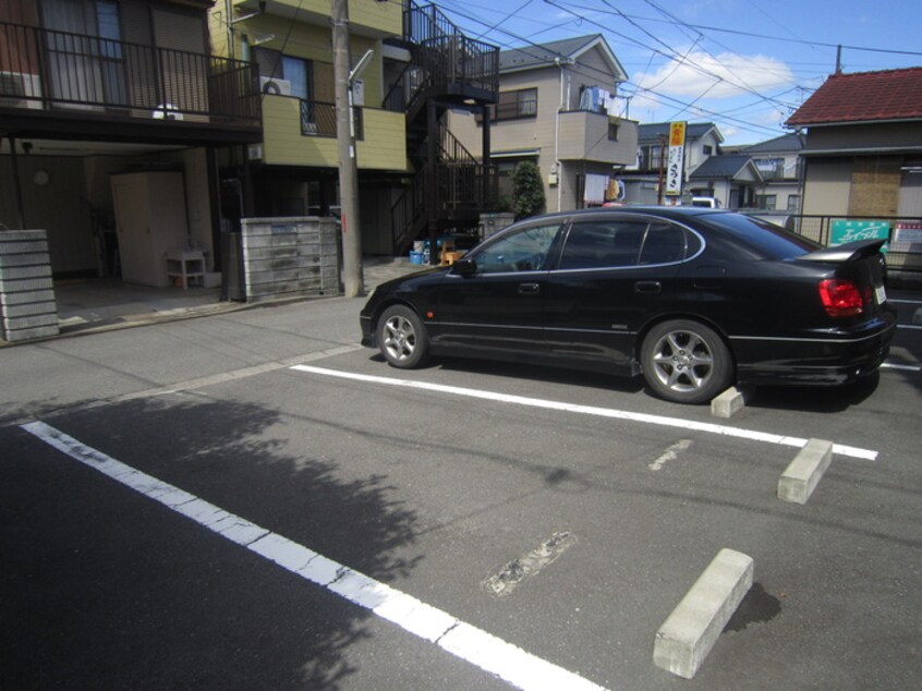 駐車場 ペアシティハイツⅠ