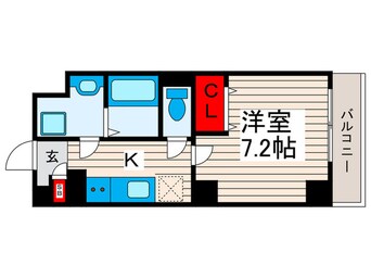 間取図 ディアコ－ト東尾久