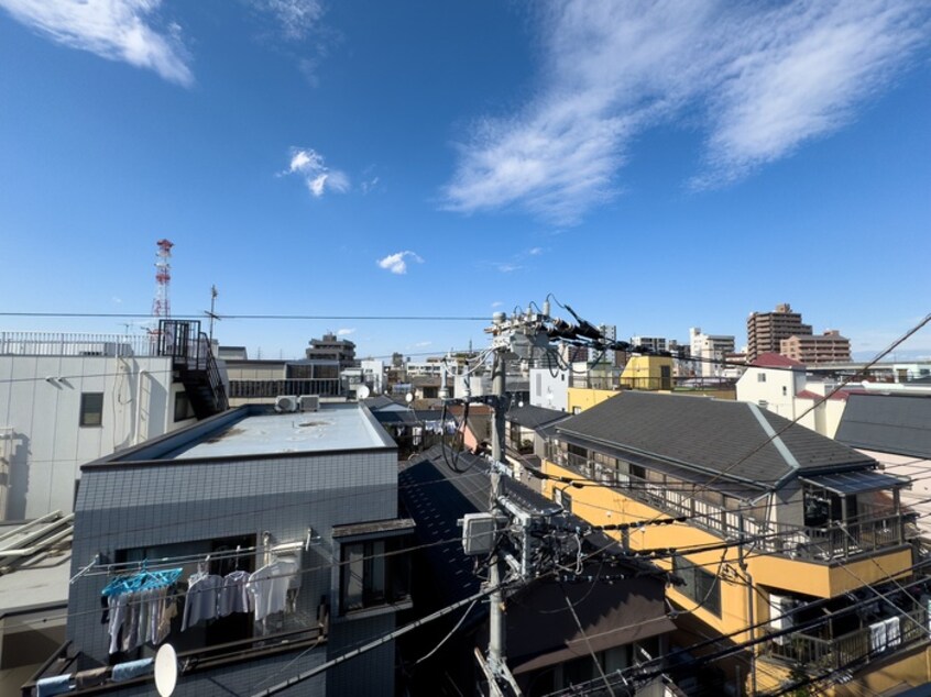 室内からの展望 ディアコ－ト東尾久