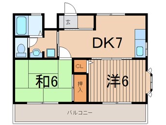 間取図 ドルチェクオリティ－