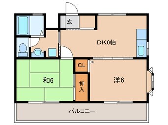 間取図 ドルチェクオリティ－