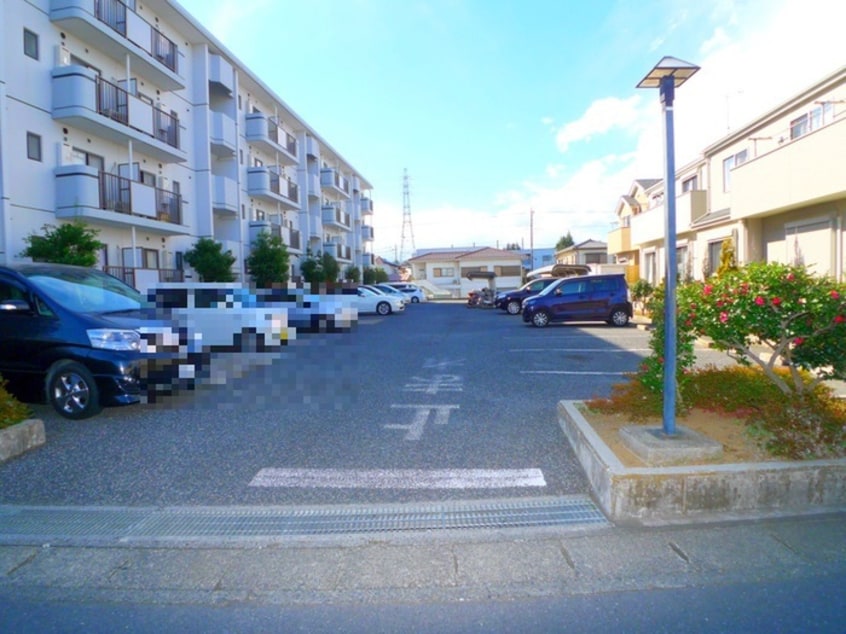 駐車場 エーデルワイス