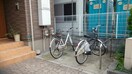 駐輪場 サニーフラット・ポム