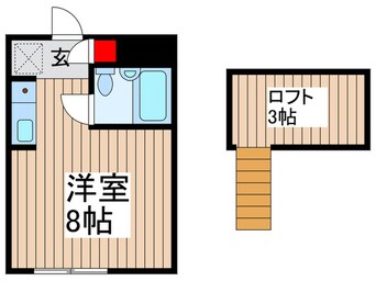 間取図 ジュネパレス松戸第１７５