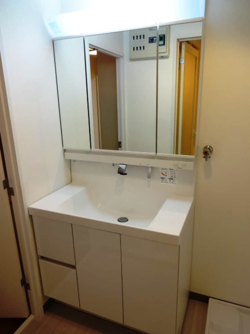 洗面 ア－ク新百合ヶ丘