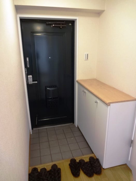 玄関 ア－ク新百合ヶ丘