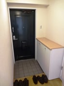 玄関 ア－ク新百合ヶ丘