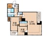 THE TOKYO TOWERS MID TOWER(15F 2LDKの間取り
