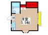 ドマーニ志木 1Rの間取り