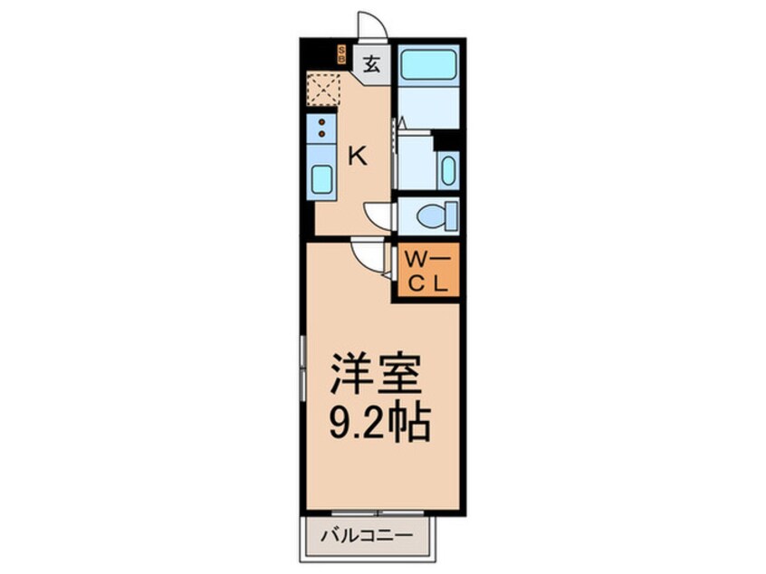 間取図 ルミエール井荻