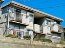 フォーブル平尾A棟の外観