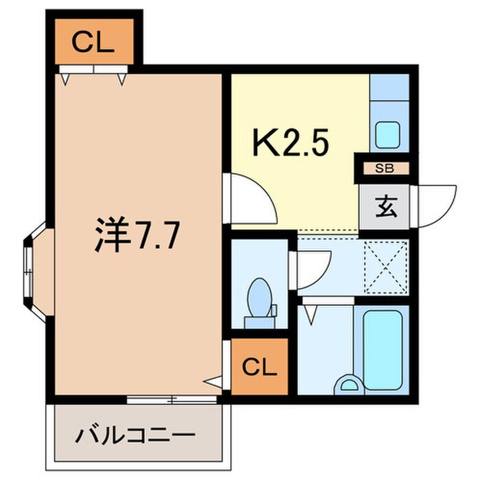 間取り図 ＡＣＲＯＳＳ